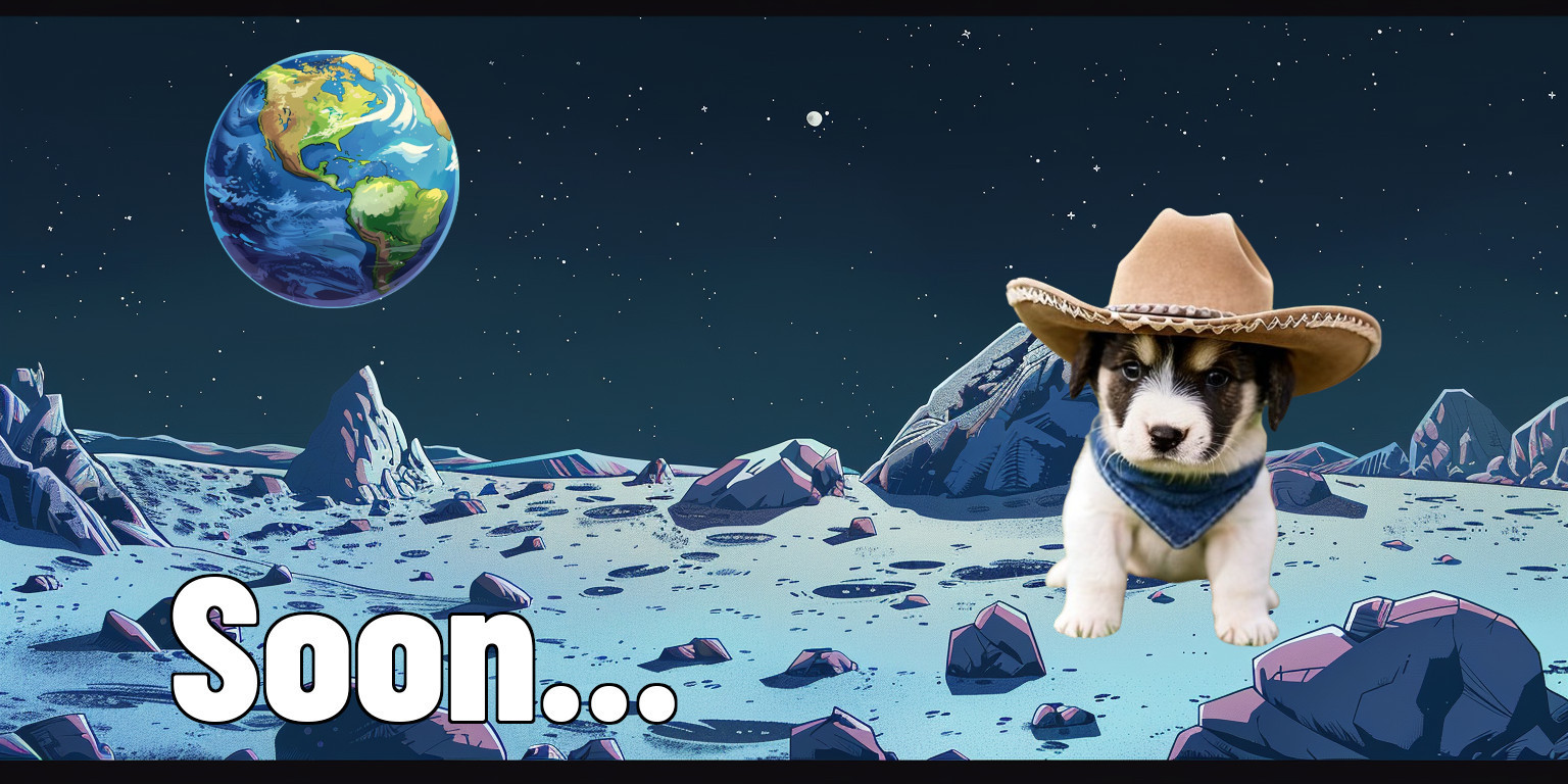 Bandit moon surface soon